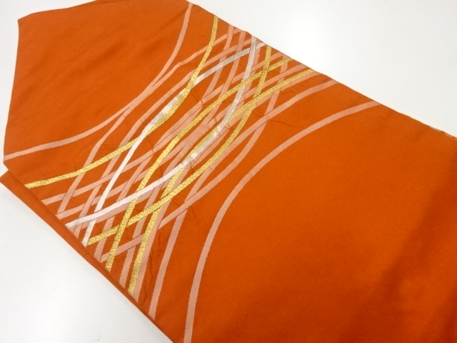 JAPANESE NAGOYA OBI / WOVEN ABSTRACT